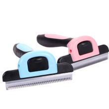 Stainless Steel Blade Pet Grooming Tools Hair Removal Brush Comb for Cats Dog Comb